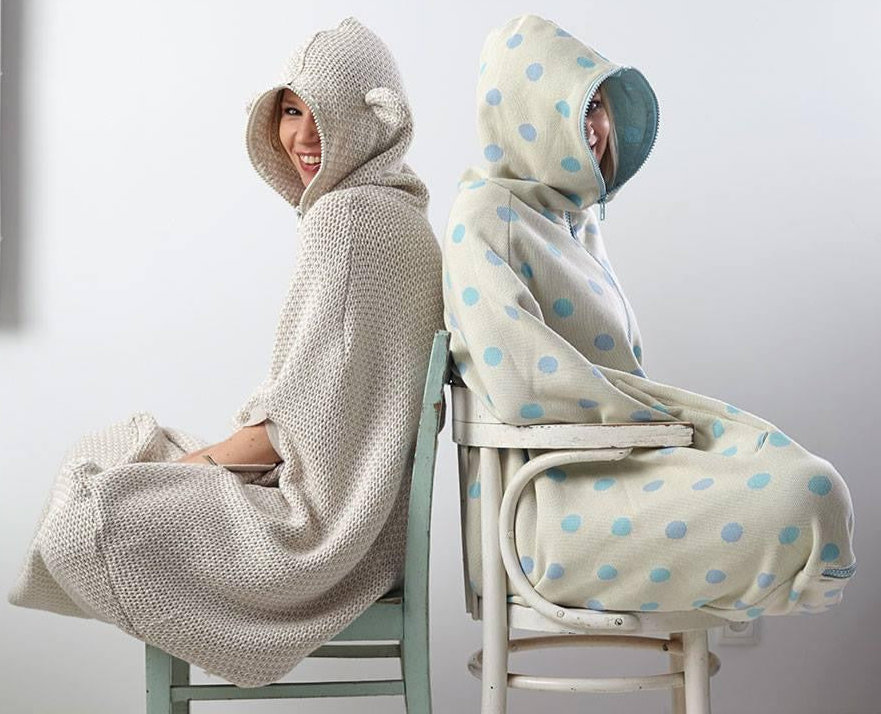 PONCHOS OVERSIZE E INFANTIL
