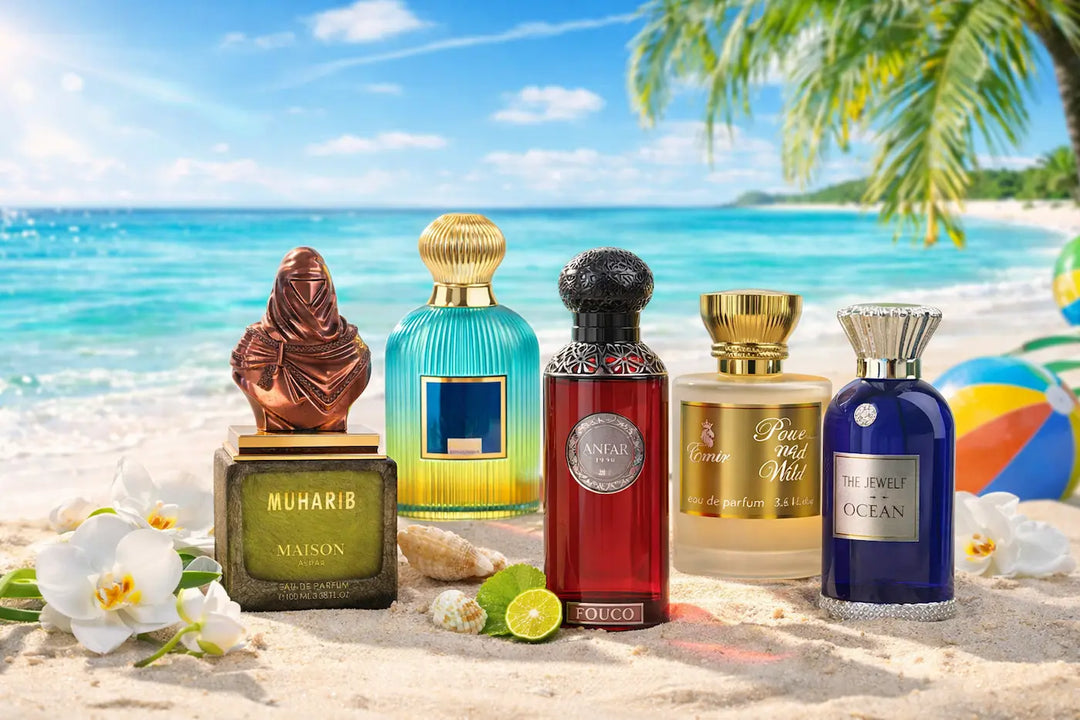 Novedades en perfumes árabes con fragancias frescas y veraniegas en Smella