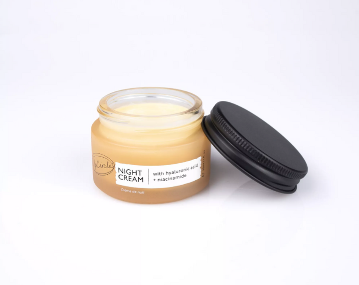 CREMA DE NOCHE CON ÁCIDO HIALURÓNICO Y NIACINAMIDA