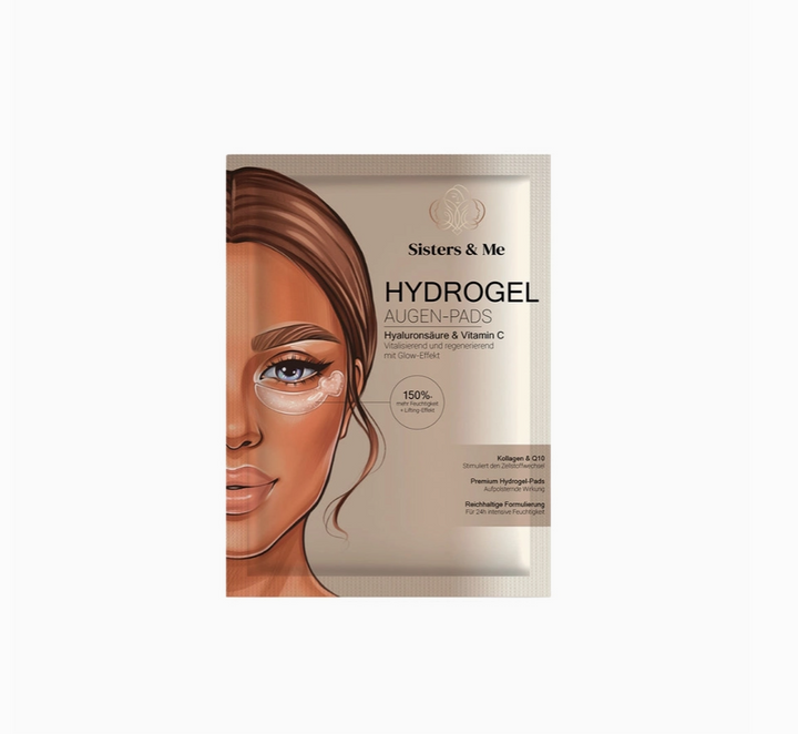 ALMOHADILLAS DE HIDROGEL PARA OJOS CON ÁCIDO HIALURÓNICO Y VITAMINA C