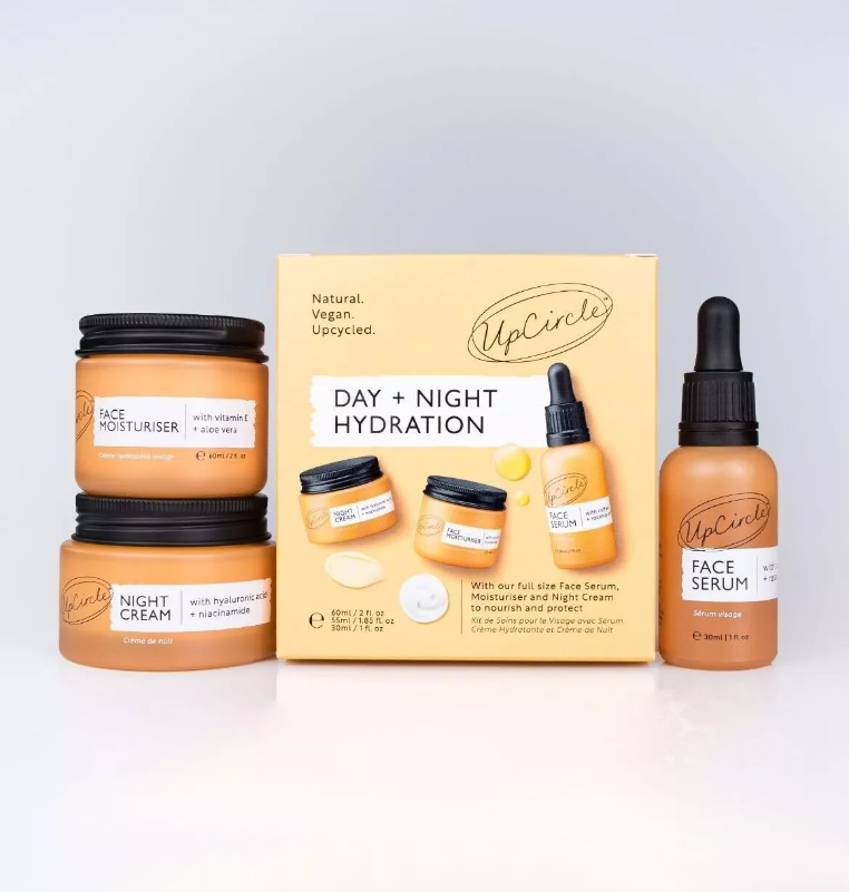 Set de hidratación para día y noche 3in1