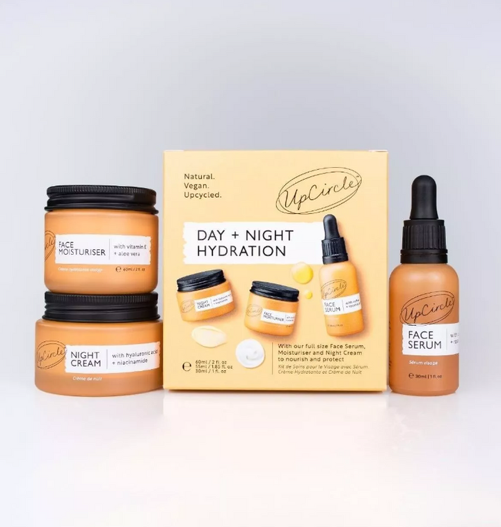 Set de hidratación para día y noche 3in1