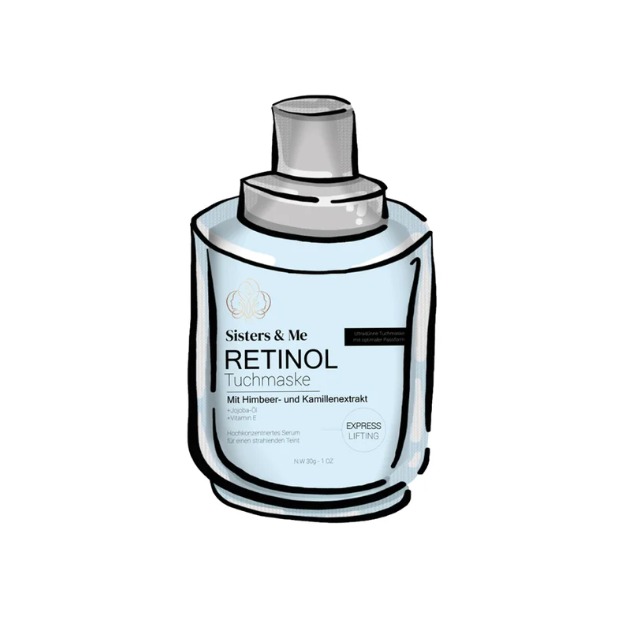 MASCARILLA DE HOJA RETINOL