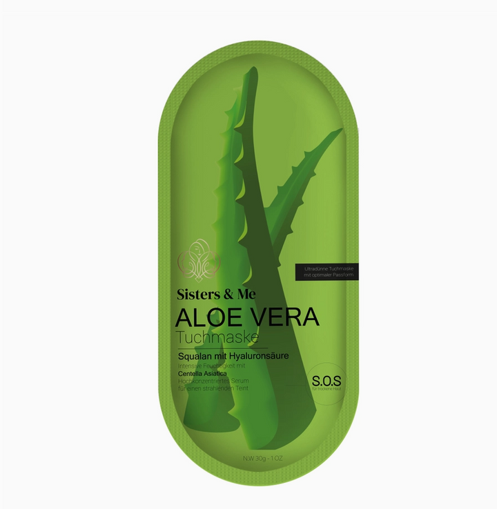 MASCARILLA HOJA DE ALOE VERA