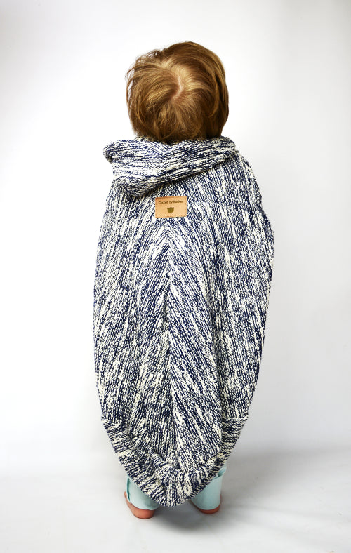 COCOON MARINEBLAU KINDER XS