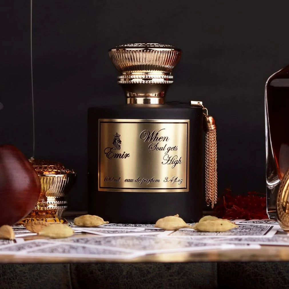 EMIR WHEN SOUL GETS HIGH - SMELLA