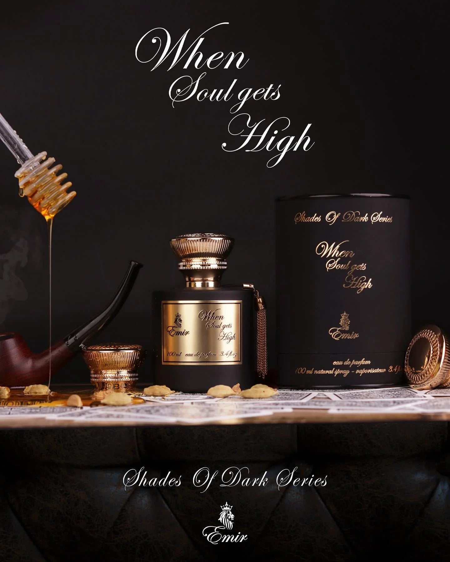 EMIR WHEN SOUL GETS HIGH - SMELLA
