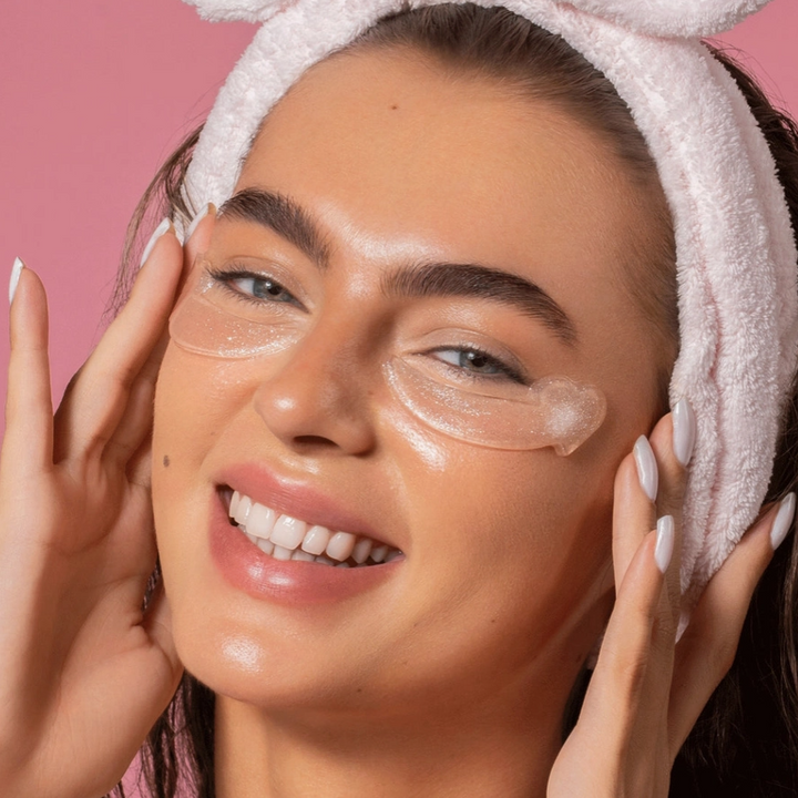 ALMOHADILLAS DE HIDROGEL PARA OJOS CON ÁCIDO HIALURÓNICO Y VITAMINA C