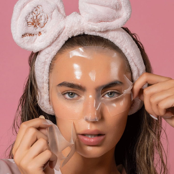 MASCARILLA DE HIDROGEL CON Q10 Y COLÁGENO