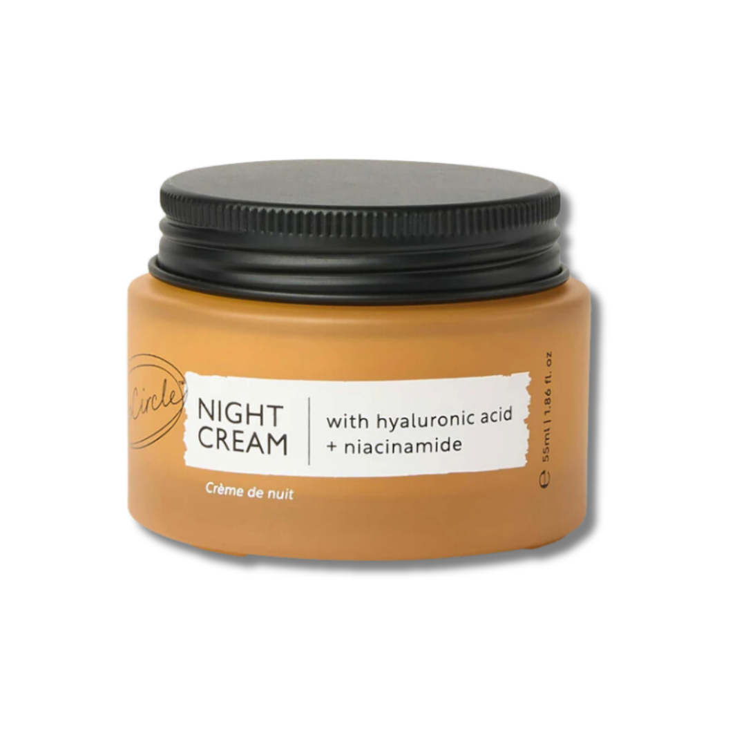 CREMA DE NOCHE CON ÁCIDO HIALURÓNICO Y NIACINAMIDA