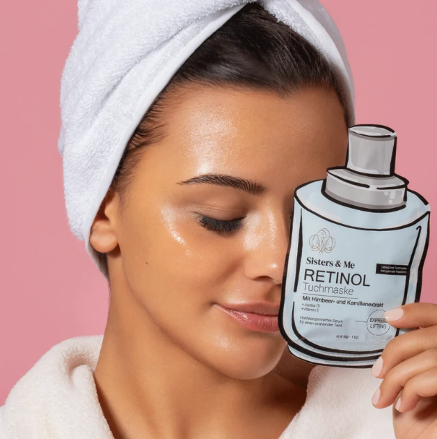 MASCARILLA DE HOJA RETINOL