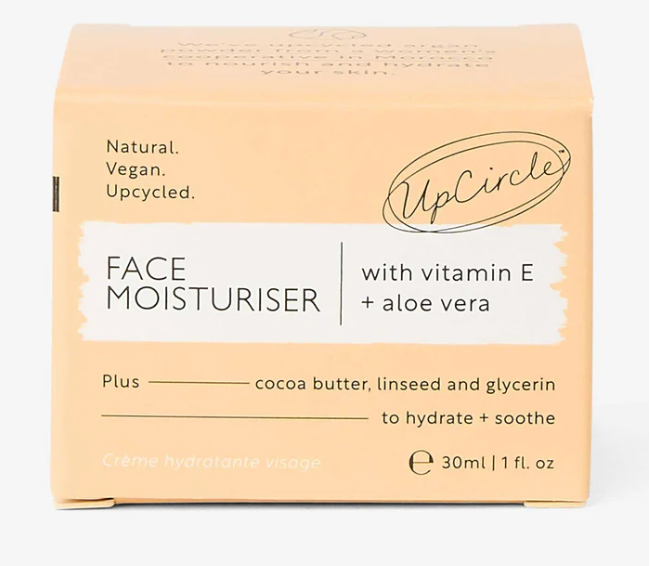 CREMA HIDRATANTE FACIAL CON VITAMINA E Y ALOE VERA - TAMAÑO DE VIAJE