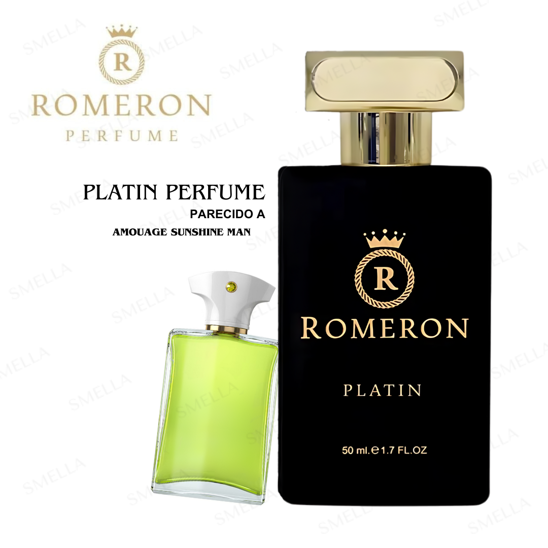 ROMERON PLATIN 398 - SMELLA