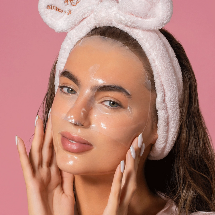 MASCARILLA DE HIDROGEL CON Q10 Y COLÁGENO