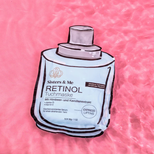 MASCARILLA DE HOJA RETINOL