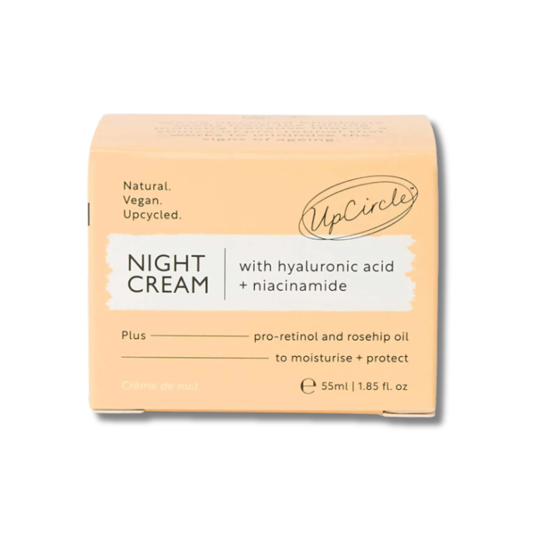 CREMA DE NOCHE CON ÁCIDO HIALURÓNICO Y NIACINAMIDA