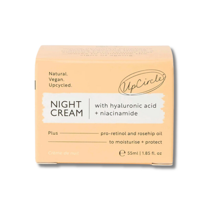 CREMA DE NOCHE CON ÁCIDO HIALURÓNICO Y NIACINAMIDA