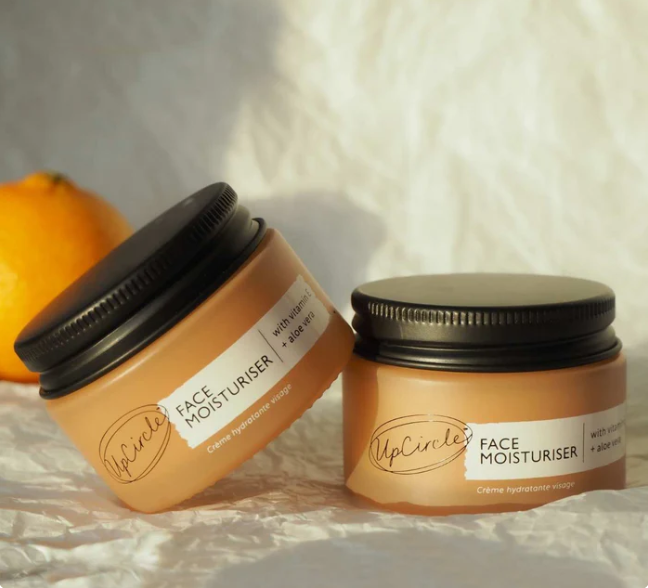 CREMA HIDRATANTE FACIAL CON VITAMINA E Y ALOE VERA - TAMAÑO DE VIAJE