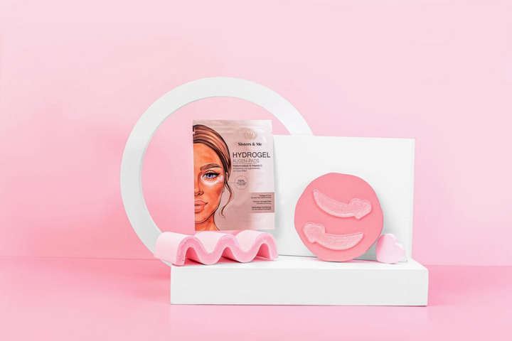 ALMOHADILLAS DE HIDROGEL PARA OJOS CON ÁCIDO HIALURÓNICO Y VITAMINA C
