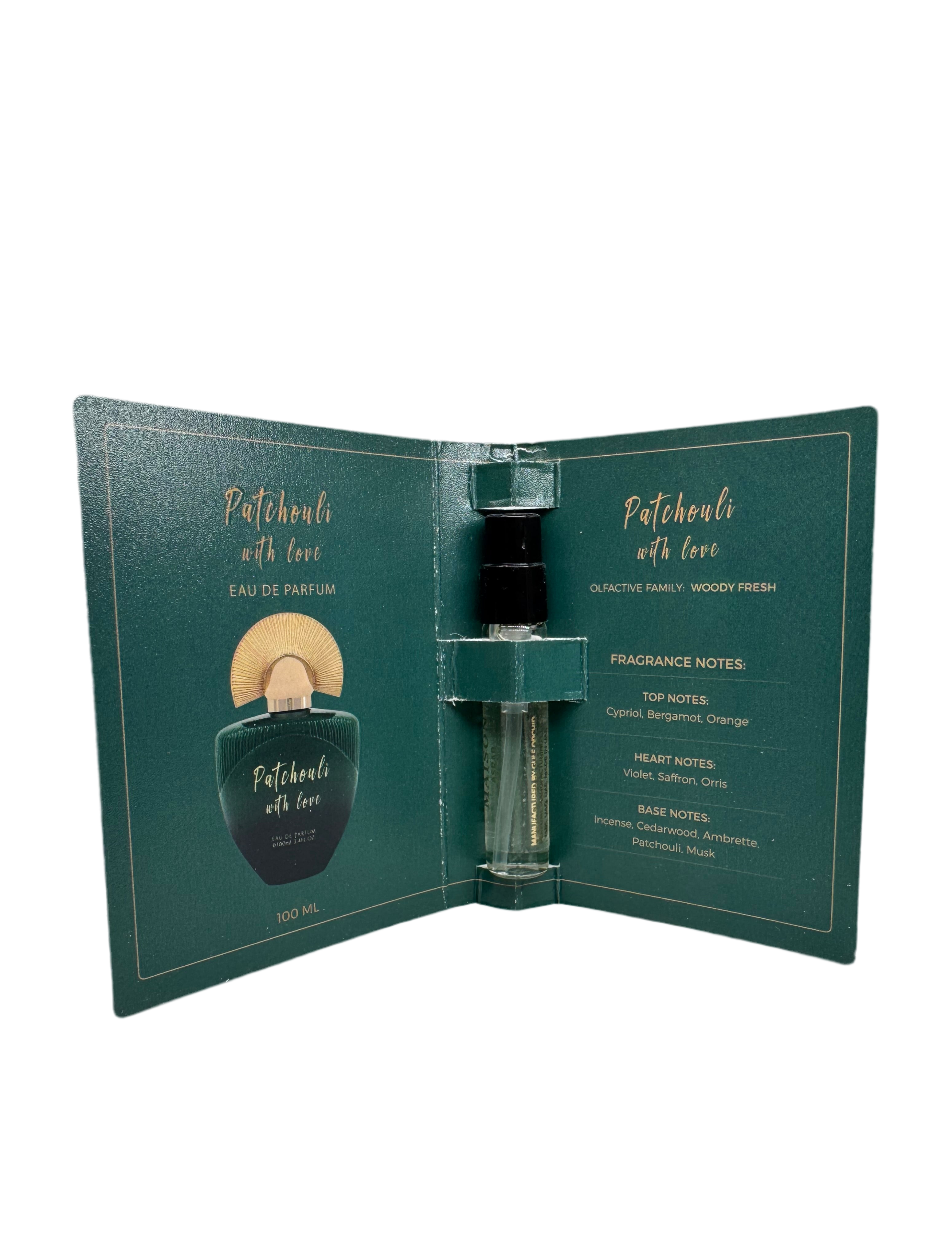 PATCHOULI WITH LOVE - SMELLA