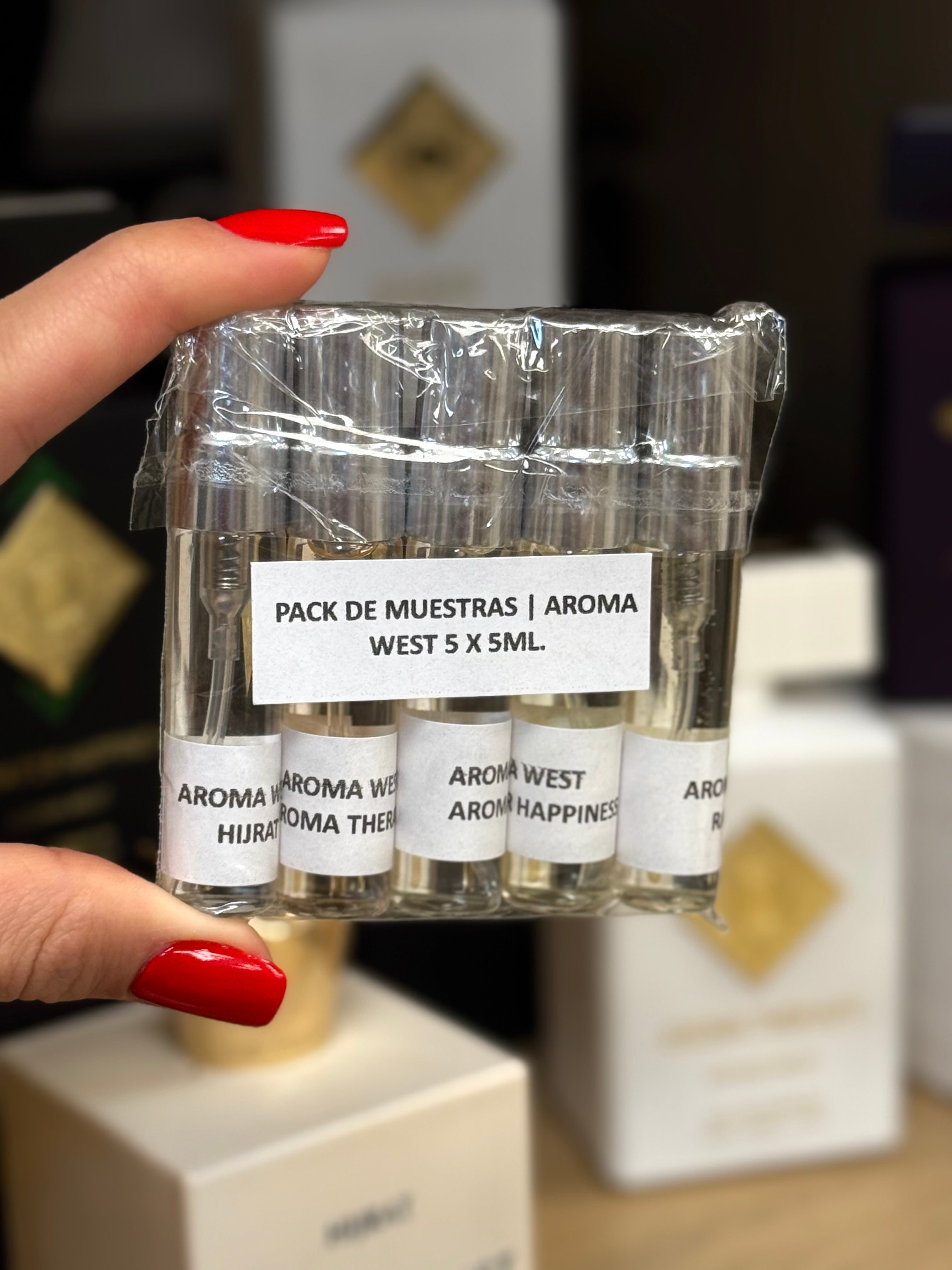 PACK DE MUESTRAS | AROMA WEST 5 X 5ML.