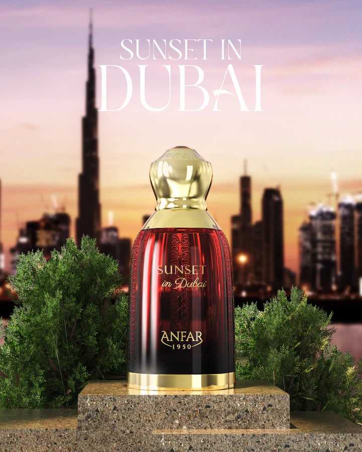 Anfar 1950 Sunset in Dubai Extrait de Parfum 100 ml