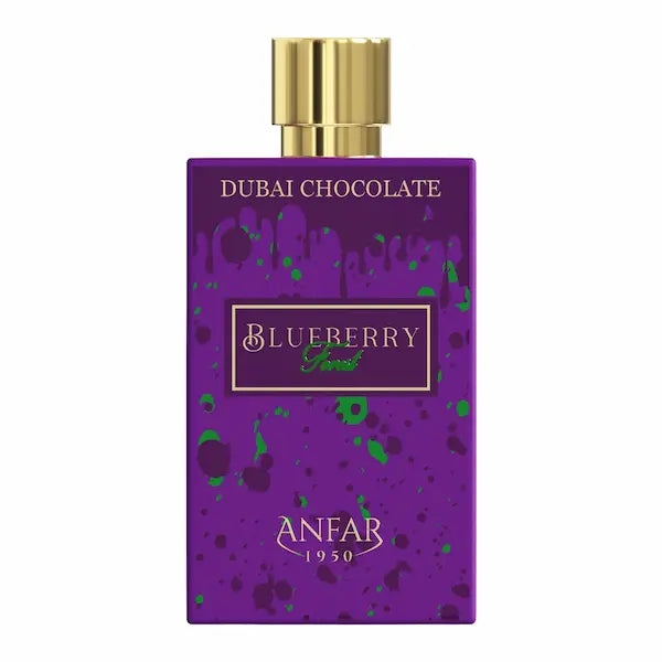 Anfar 1950 Dubai Chocolate Blueberry Forest Extrait de Parfum 80 ml