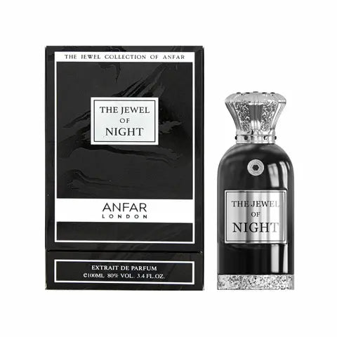 Anfar London The Jewel of Night Extrait de Parfum 100 ml frasco con caja original