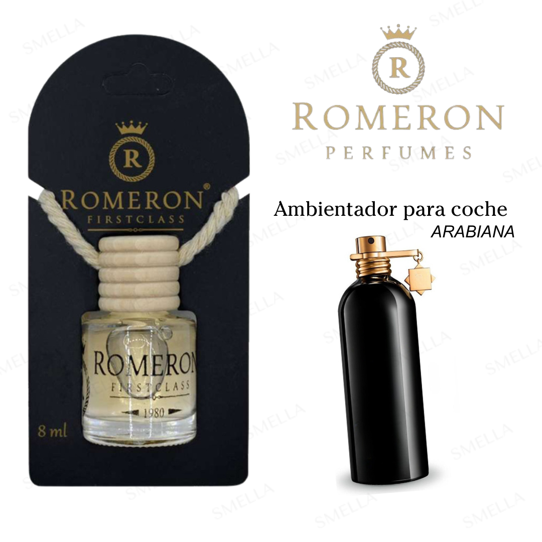 ARABIANA - AMBIENTADOR PARA COCHE