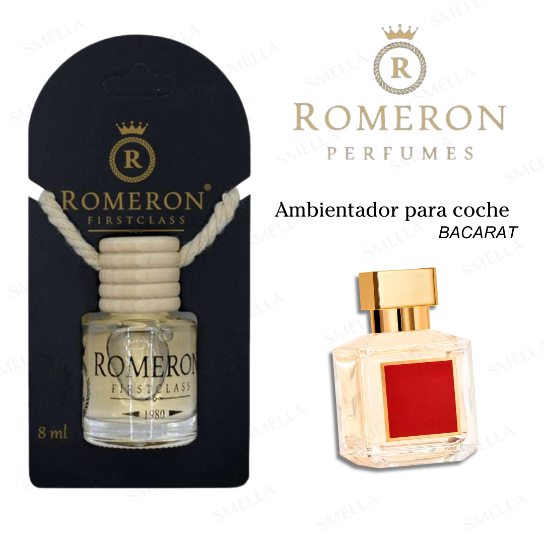 BACARAT ROUGE - AMBIENTADOR PARA COCHE