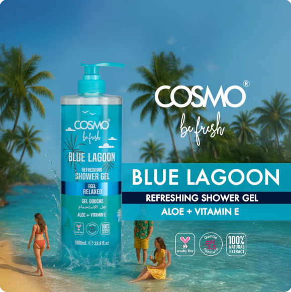 GEL DE DUCHA BLUE LAGOON