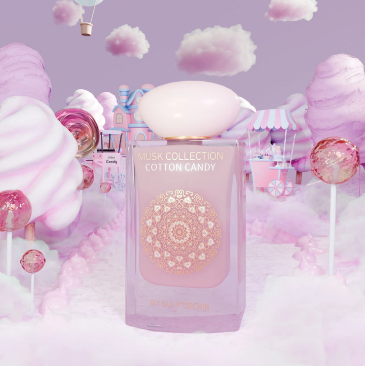 MUSK COLLECTION COTTON CANDY