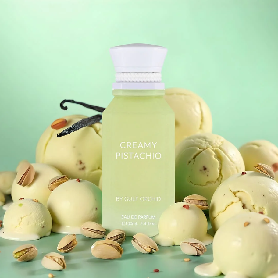 CREAMY PISTACHIO