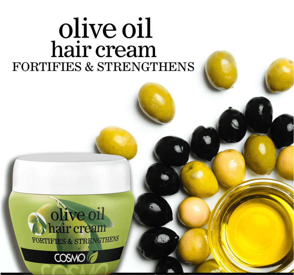 CREMA CAPILAR DE ACEITE DE OLIVA