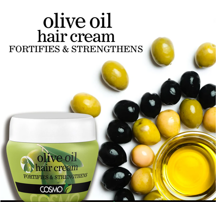 CREMA CAPILAR DE ACEITE DE OLIVA