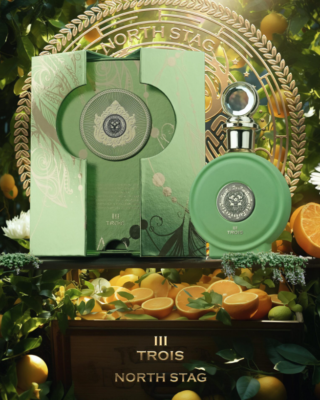 NORTH STAG EXPRESSIONS III - SMELLA