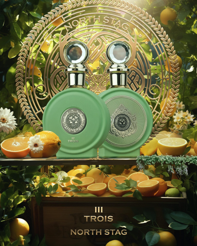 NORTH STAG EXPRESSIONS III - SMELLA