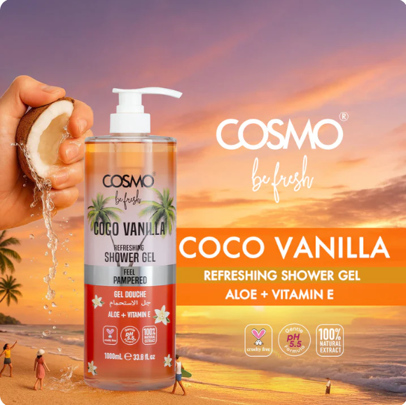 GEL DE DUCHA COCO VANILLA