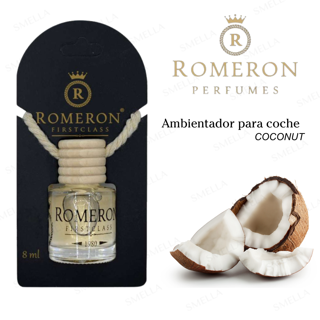 COCONUT - AMBIENTADOR PARA COCHE