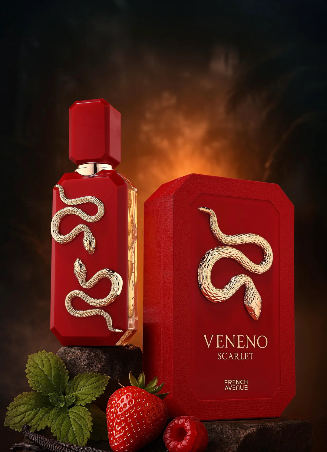 FRENCH AVENUE VENENO SCARLET