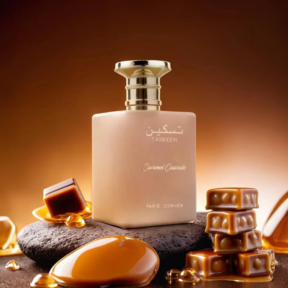 TASKEEN CARAMEL CASCADE - SMELLA