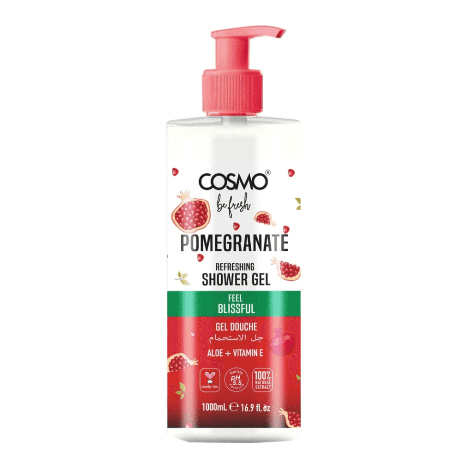 GEL DE DUCHA POMEGRANATE