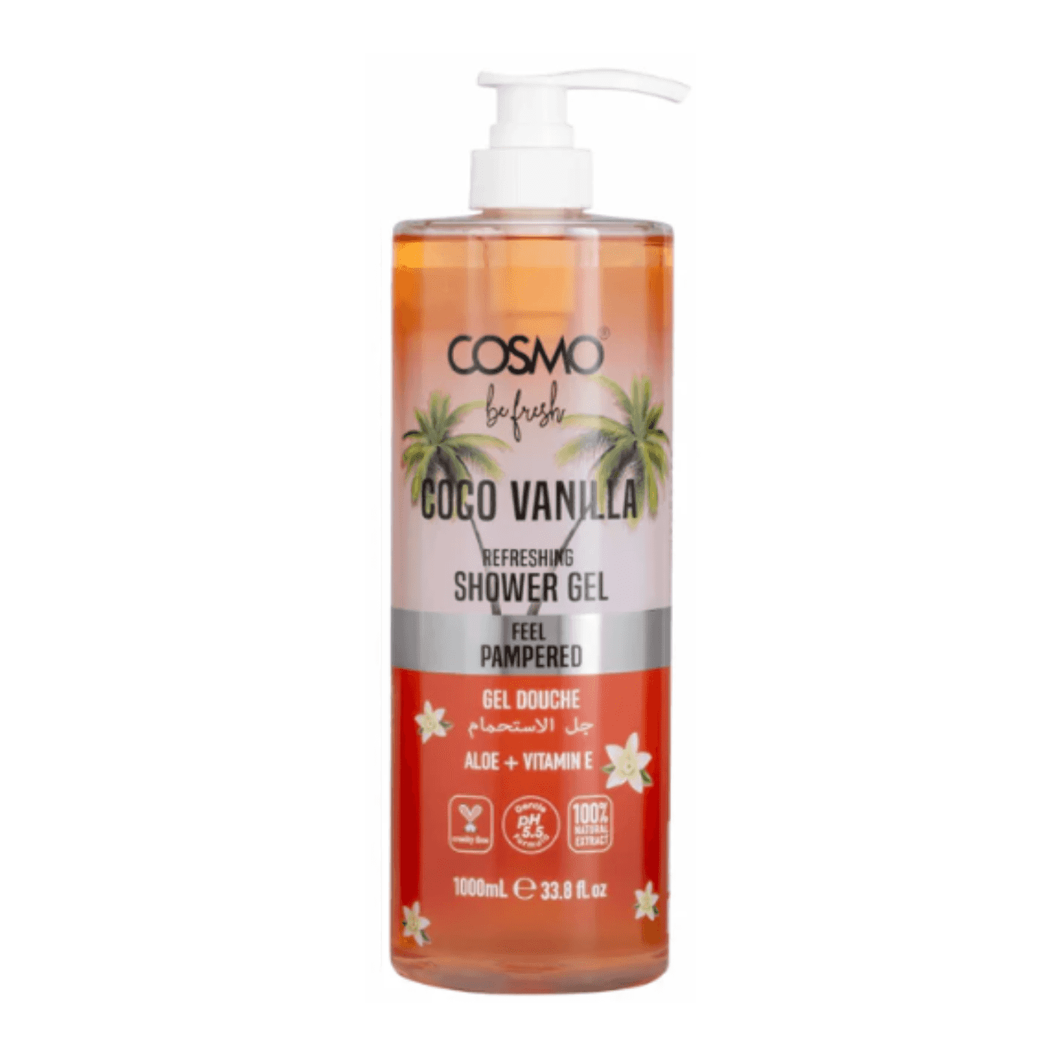 GEL DE DUCHA COCO VANILLA