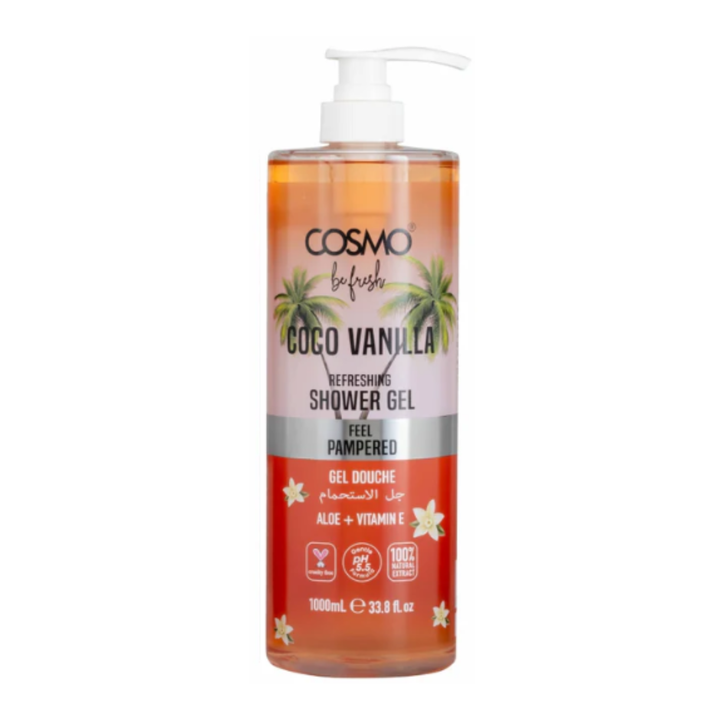 GEL DE DUCHA COCO VANILLA
