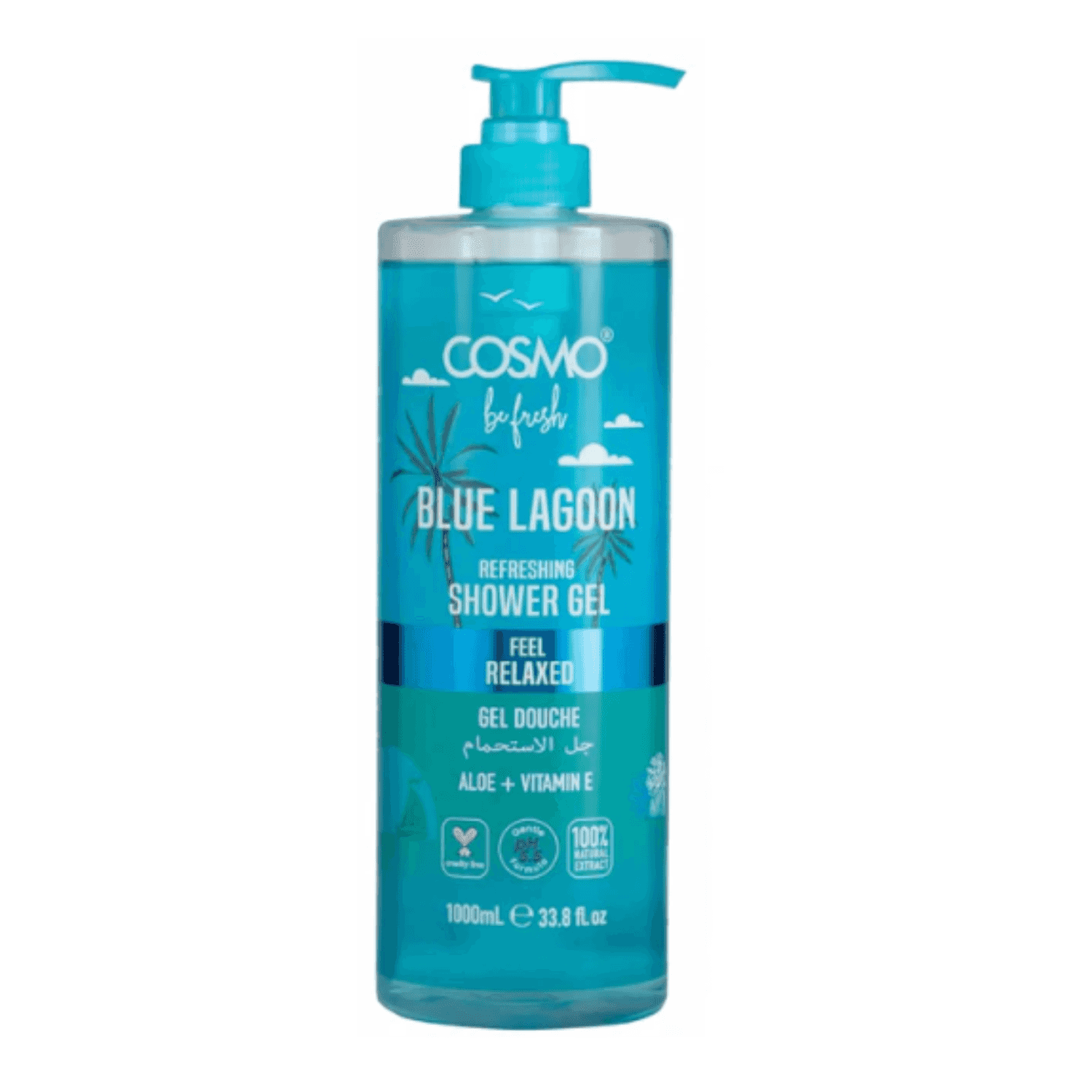 GEL DE DUCHA BLUE LAGOON