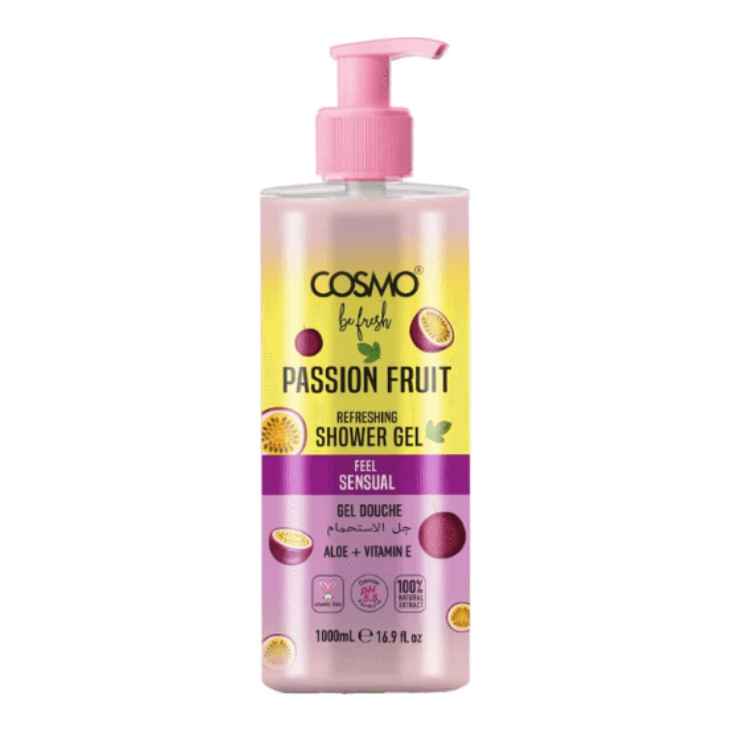 GEL DE DUCHA PASSION FRUIT
