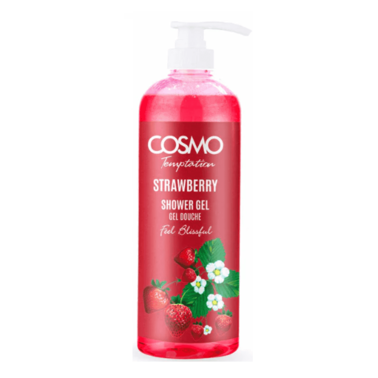 GEL DE DUCHA STRAWBERRY