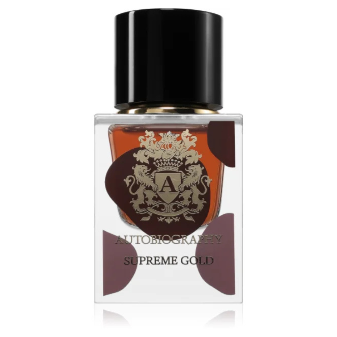 AUTOBIOGRAPHY SUPREME GOLD