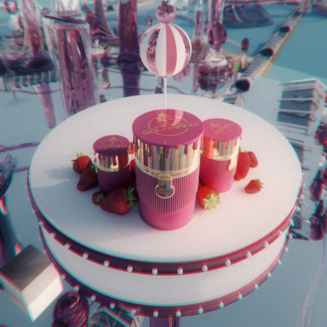 MINISTRY OF GOURMAND STRAWBERRY POUND CAKE