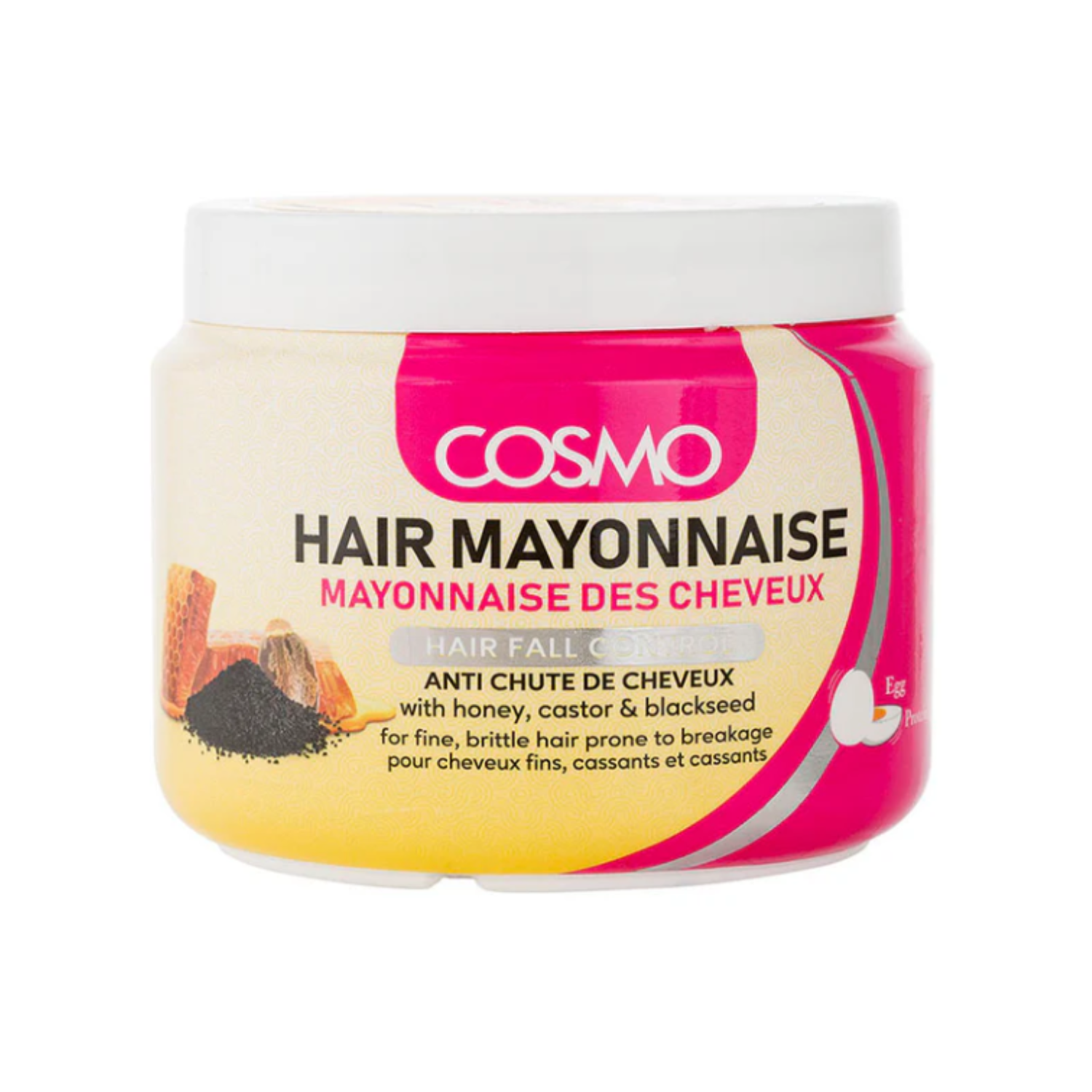 MASCARILLA HAIR FALL CONTROL – ANTICAÍDA Y FORTALECEDORA